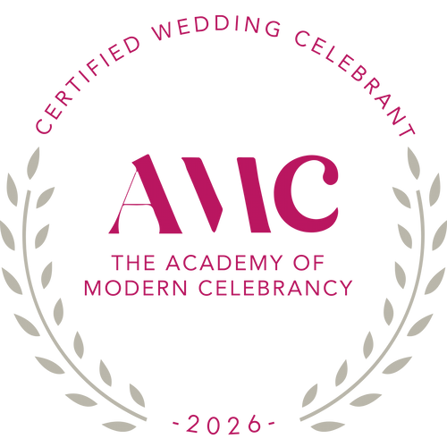 Certified Wedding Celebrant AMC The Academy of Modern Celebrancy 2026